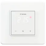 TERNEO S ТЕРМОРЕГУЛАТОР - ПРОГРАМАТОР ЗА ПОДОВО ОТОПЛЕНИЕ БЯЛ