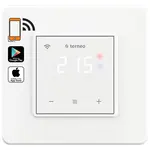 TERNEO SX ТЕРМОРЕГУЛАТОР - ПРОГРАМАТОР  С WIFI ЗА ПОДОВО ОТОПЛЕНИЕ, БЯЛ