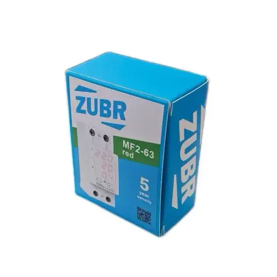 ZUBR MF2-50 RED МУЛТИФУНКЦИОНАЛНО РЕЛЕ ЗА ЗАЩИТА ОТ НАПРЕЖЕНИЕ, МОНОФАЗНО