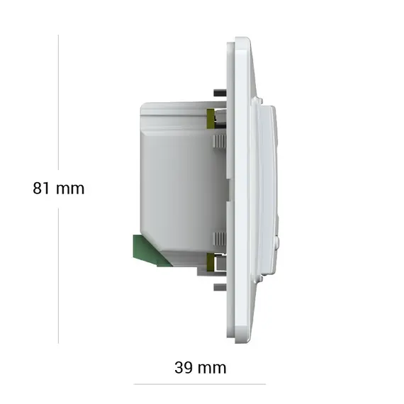 TERNEO AX ТЕРМОРЕГУЛАТОР - ПРОГРАМАТОР С WIFI ЗА ПОДОВО ОТОПЛЕНИЕ